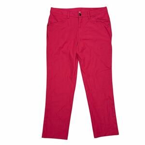 Lululemon Commission Pant Red Size 34